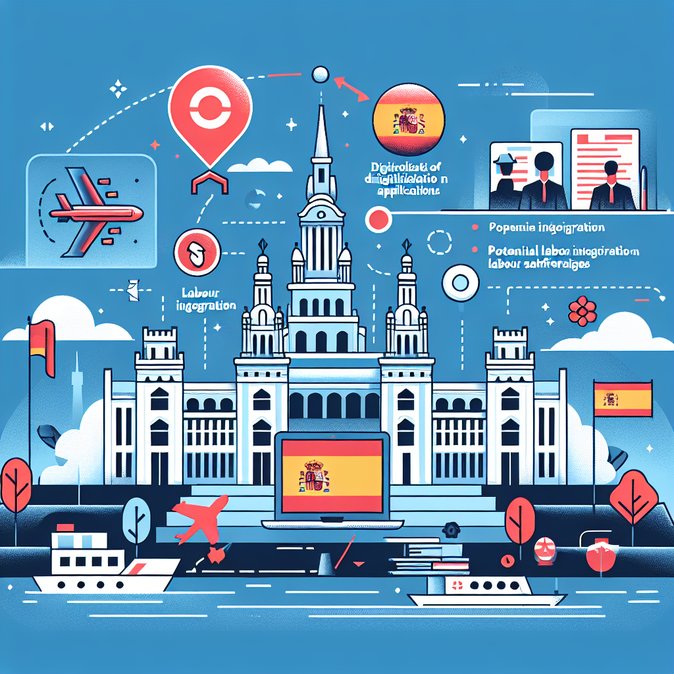 Spain eases visa pathways, aims to regularise additional 300,000 migrants a year