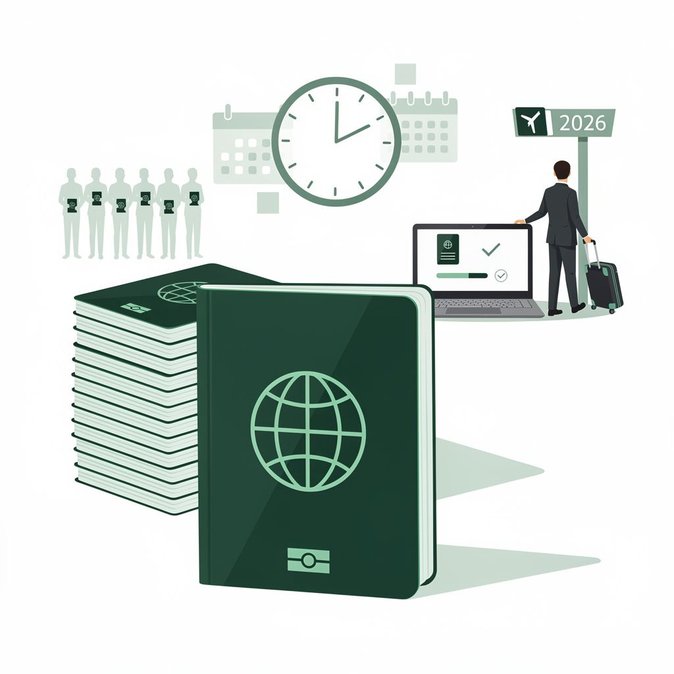 Passport Service Warns of Summer Rush as 400,000 Documents Already Issued in 2026