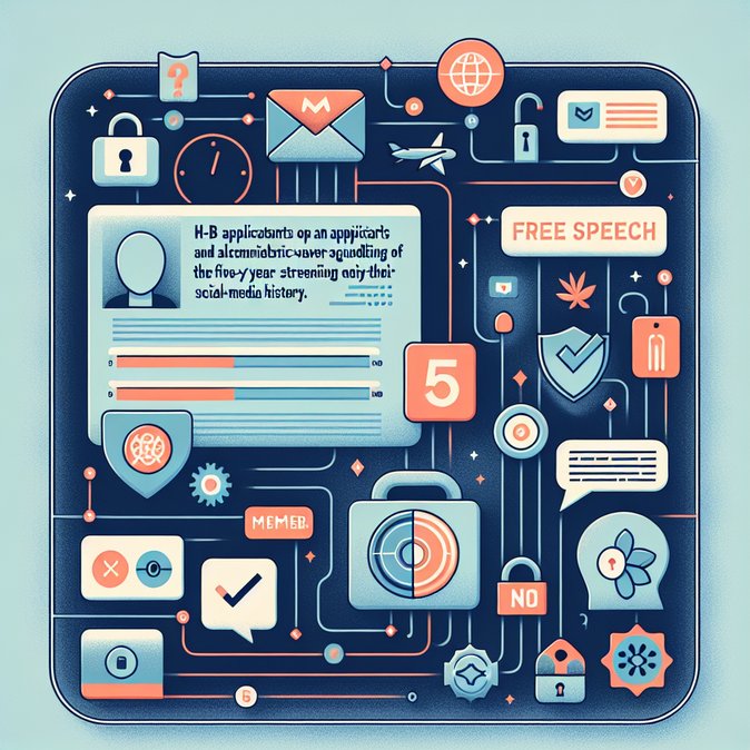 U.S. Broadens Social-Media Vetting to All H-1B and Visa-Waiver Travellers