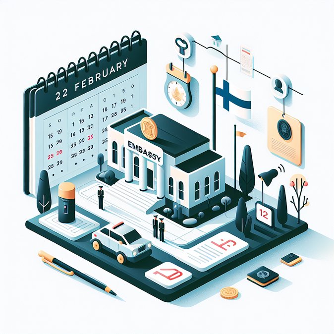 Finnish Embassy in Abu Dhabi closes early on 10 February, delaying passport and visa pick-ups