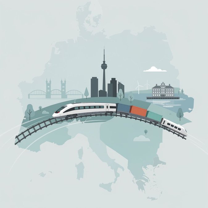 Lancement officiel de la liaison ferroviaire à grande vitesse Prague–Berlin–Copenhague