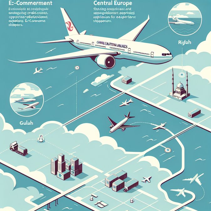 China Eastern Launches First Middle-East Fifth-Freedom Cargo Route Linking Shanghai, Riyadh and Budapest