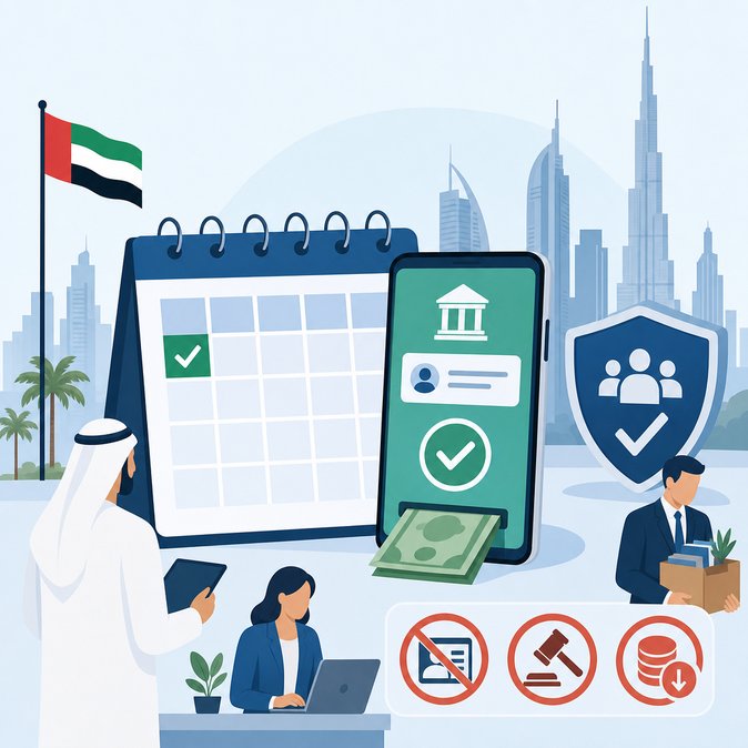 UAE Sets 1 June Deadline for Monthly Salary Payments Under Overhauled Wage Protection System