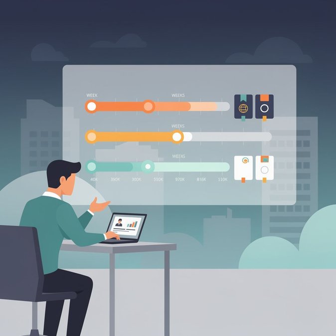 Private tracker converts DETE figures into ‘weeks-in-queue’ dashboard for employers