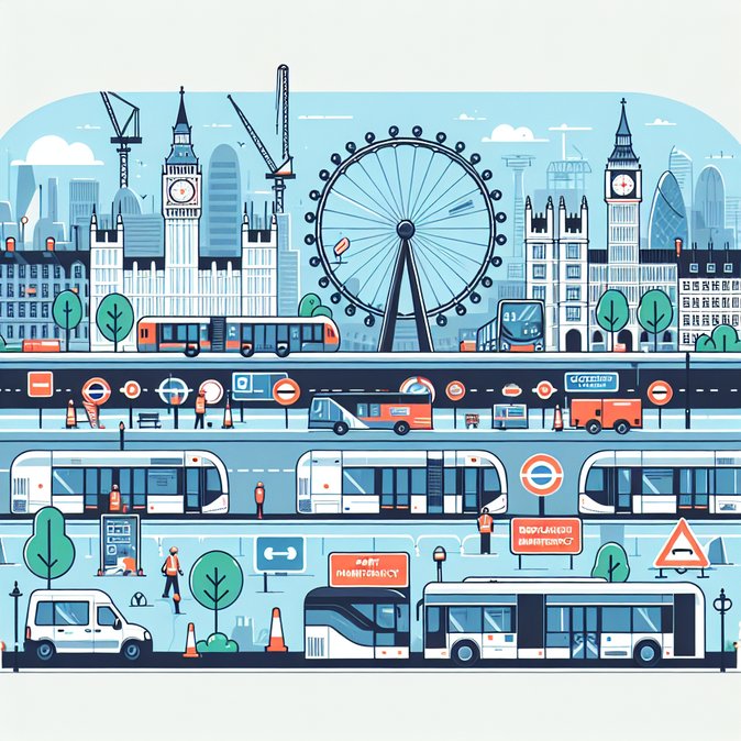 Weekend tube and rail closures set to disrupt London business travel 20–22 February