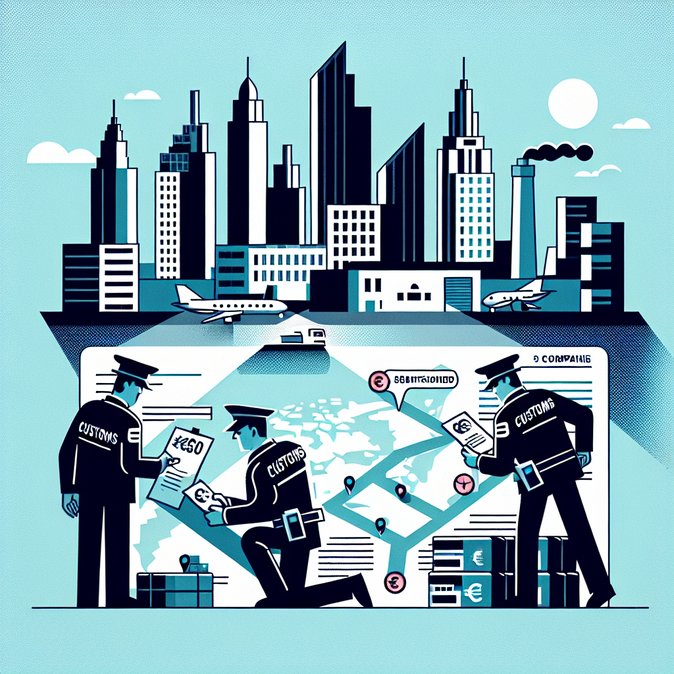 Customs raids underline strict export-control compliance for German firms