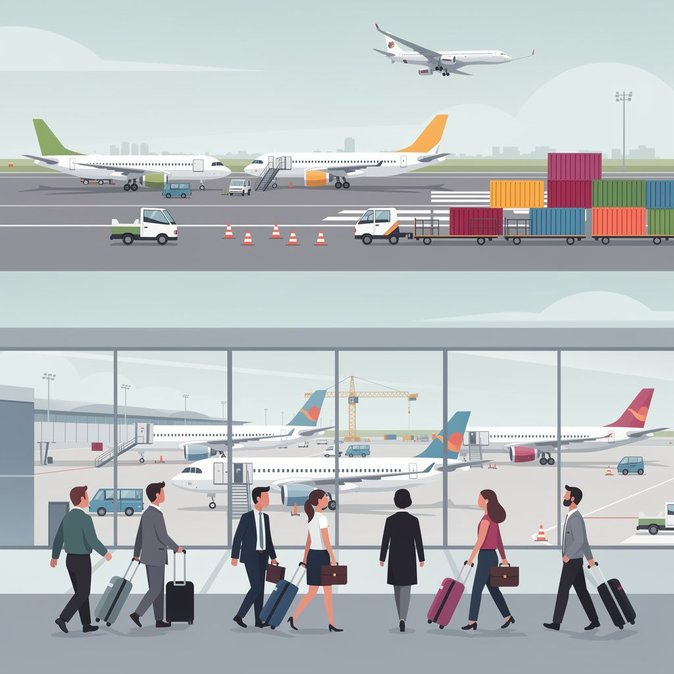 Brussels Airport Posts Passenger and Cargo Growth Despite May Strikes and Middle-East Route Suspensions