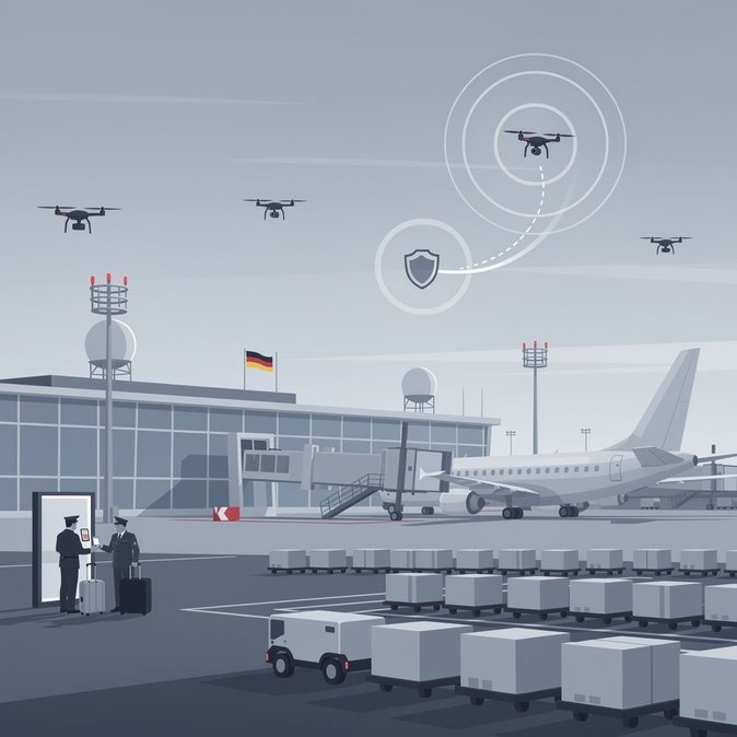 National Security Council orders tighter airport checks after suspected GRU drone plot in Leipzig