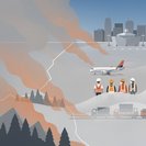 Cross-Border Wildfire Smoke Triggers Canadian Air-Quality Alerts and Travel Advisories
