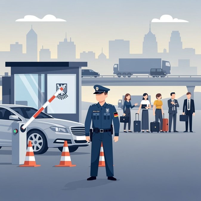 الشرطة الفيدرالية الألمانية تداهم ممتلكات في شمال الراين-وستفاليا بشبهة شبكة تهريب بشرية