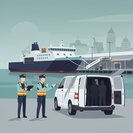 Finnish Border Guard intercepts attempted illegal entry at Helsinki West Harbour