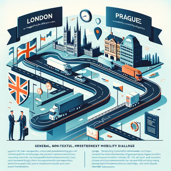 UK–Czech Transport Dialogue Pledges to Streamline Border Formalities for Drivers and Freight