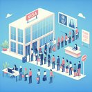 Rule Change and Staffing Crunch Push U.S. B-1/B-2 Visa Wait Times in India Past 300 Days