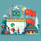 Brazil Grants Visa-Free Short-Stay Entry to Chinese Citizens Until End-2026