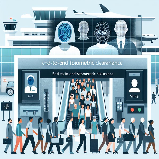 El Aeropuerto Internacional Zayed de Abu Dhabi implementa biometría integral, reduciendo los tiempos de espera en inmigración en un 70%