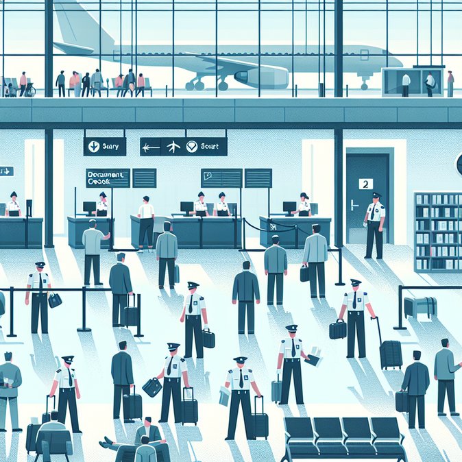 Federal Police Holiday Crackdown at São Paulo-Guarulhos Nets 11 Arrests and Fake Passports