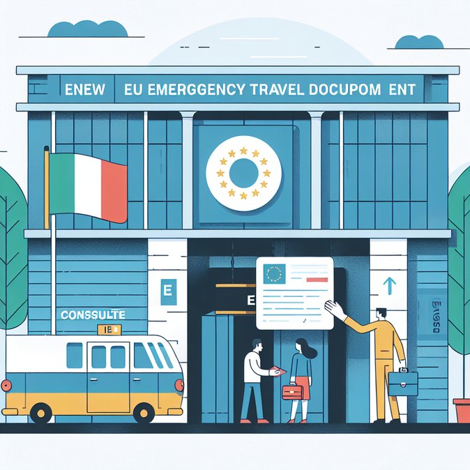 New EU Emergency Travel Document Goes Live—Relief for Italians Who Lose Passports Abroad