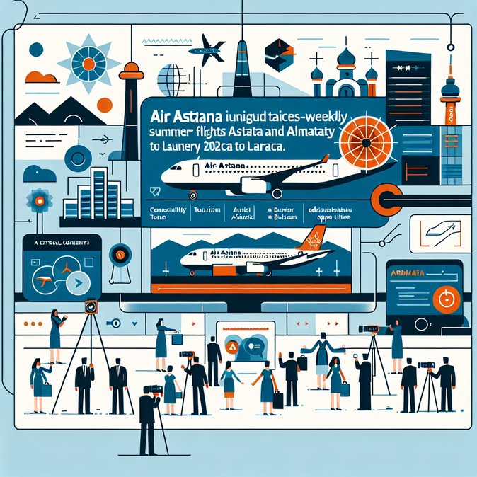 Air Astana Opens Ticket Sales for First Direct Kazakhstan–Cyprus Services