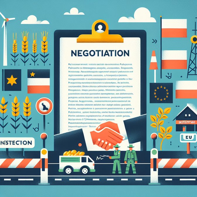 Agriculture minister pledges deal with farmers to avoid new border shutdowns