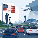 Memorial Day Return Rush Brings Record Traffic and Weather-Driven Delays