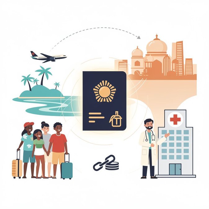 الهند تعفي المواطنين الفيجيين من رسوم تأشيرات السياحة والعلاج الطبي