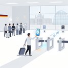 Berlín propone un check-in completamente digital para pasajeros y así reducir las filas en los aeropuertos