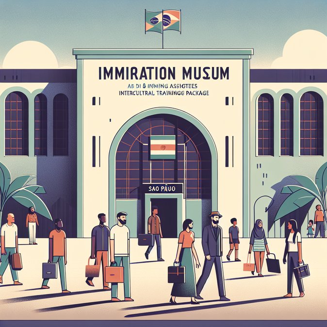 El Museo de la Inmigración de São Paulo Lanza Recorridos Educativos en Marzo que Destacan la Historia Migratoria de Brasil