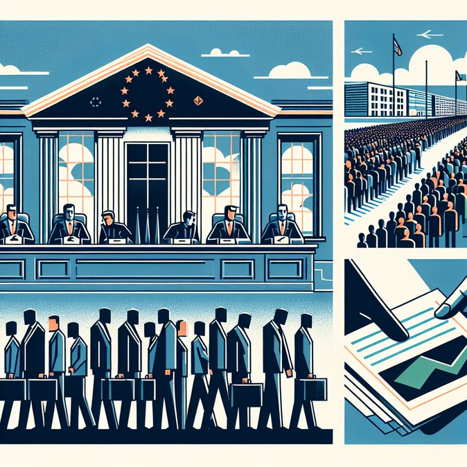 EU justice ministers in Brussels strike deal to accelerate returns and widen ‘safe third country’ concept