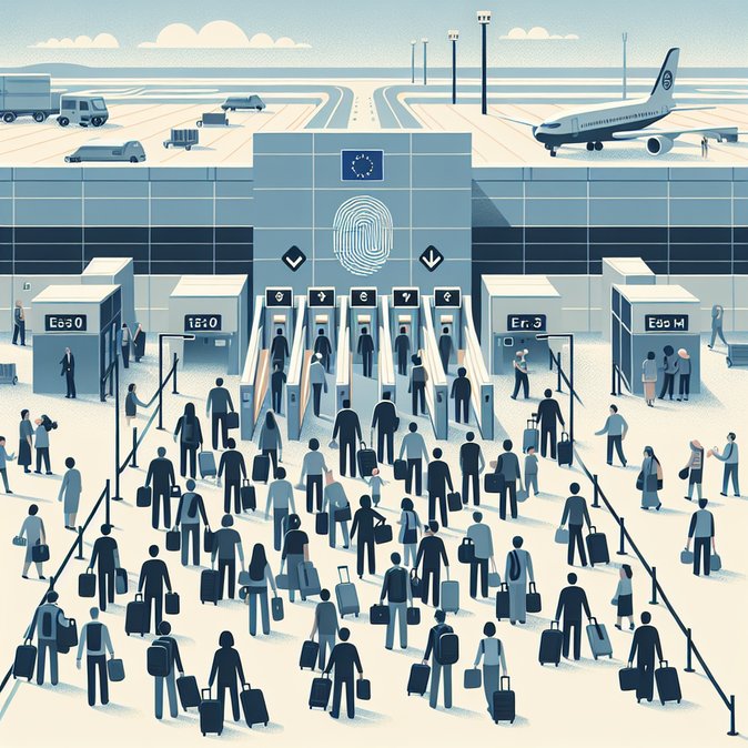 Frankfurt Airport goes live with EU Entry/Exit System, first day brings mixed reviews