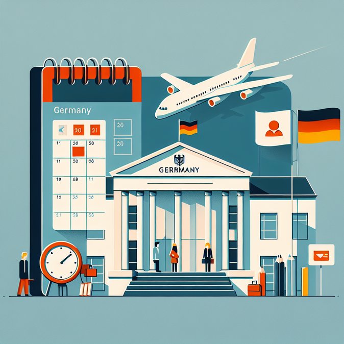 German Embassy in Islamabad Suspends Visa Services Amid Security Lock-down