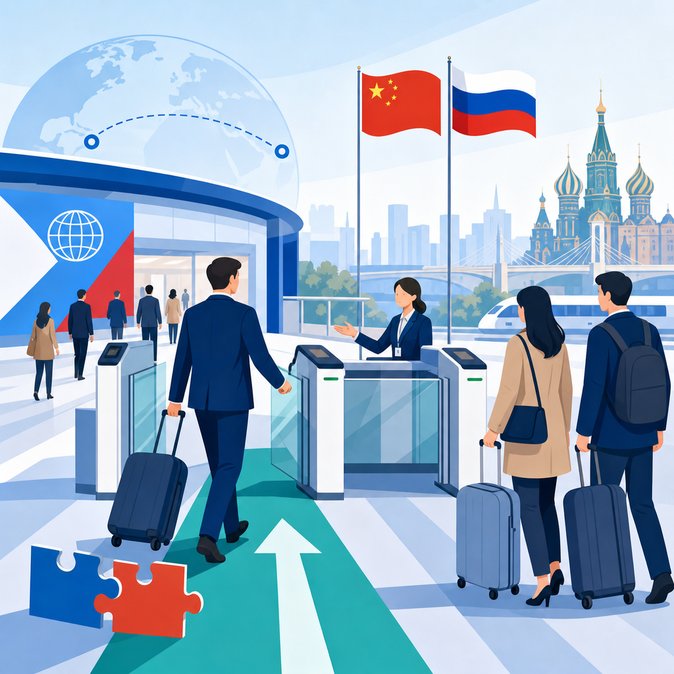 Harbin’s 10th China-Russia Expo spotlights fast-track entry for cross-border business travellers