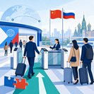 Harbin’s 10th China-Russia Expo spotlights fast-track entry for cross-border business travellers