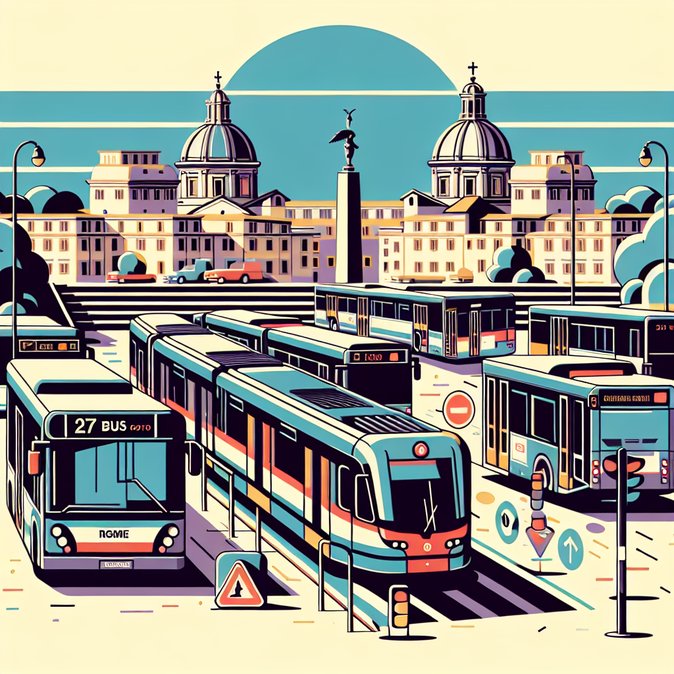 Four-Hour Rome Transport Strike Shuts Metro C and 27 Bus Lines