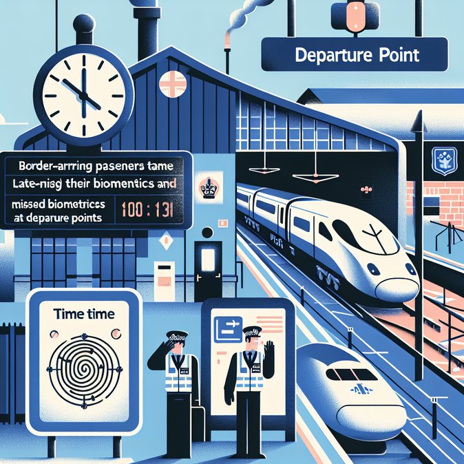 Cross-Channel Travellers Warned: EES Checks Begin Before You Board