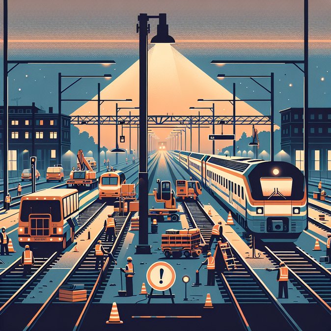 Late-Evening Engineering Works on Prague–Plzeň Corridor Hit EuroCity Connections