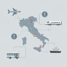 Full July strike calendar published: Italian unions target planes, trains and ferries