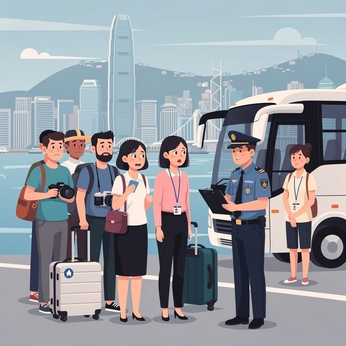 Le service de l'immigration arrête deux femmes de la Chine continentale pour activité de guide touristique sans licence