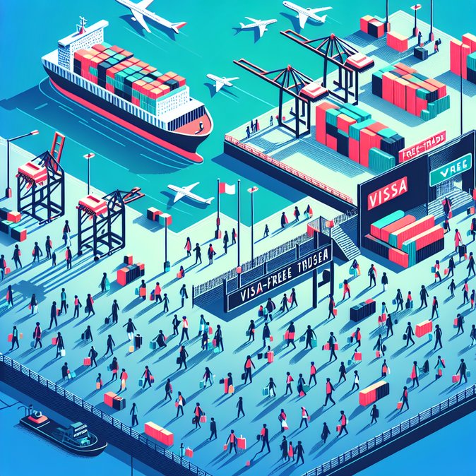 Visa-Free Arrivals Up 75 % as CPPCC Pledges ‘Door Will Only Open Wider’