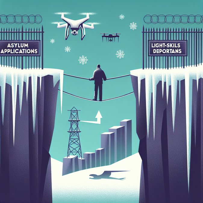 Austria Sees 51 % Year-on-Year Plunge in January Asylum Applications