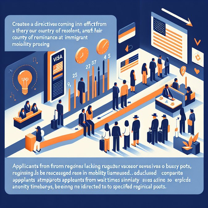 State Department Shifts All Immigrant Visa Interviews to Applicant’s Country of Residence