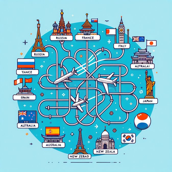 Eight popular destinations, including France and Australia, synchronise 30-day visa-free entry for Chinese citizens