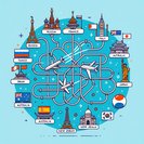 Eight popular destinations, including France and Australia, synchronise 30-day visa-free entry for Chinese citizens