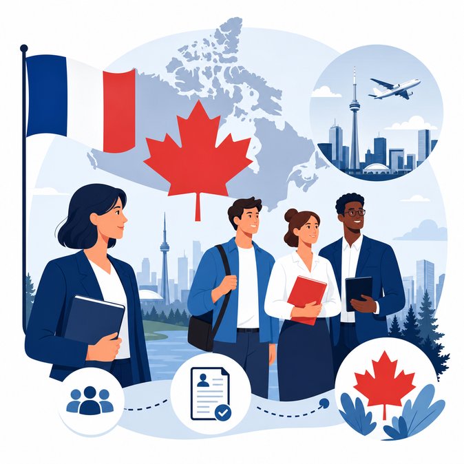 Canada invites record 4,500 French-speaking candidates in new Express Entry draw