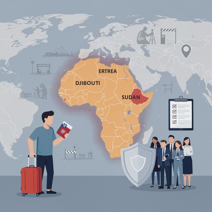 Czech MFA Warns Citizens Against Travel to Eritrea’s Border Regions Amid Rising Tensions