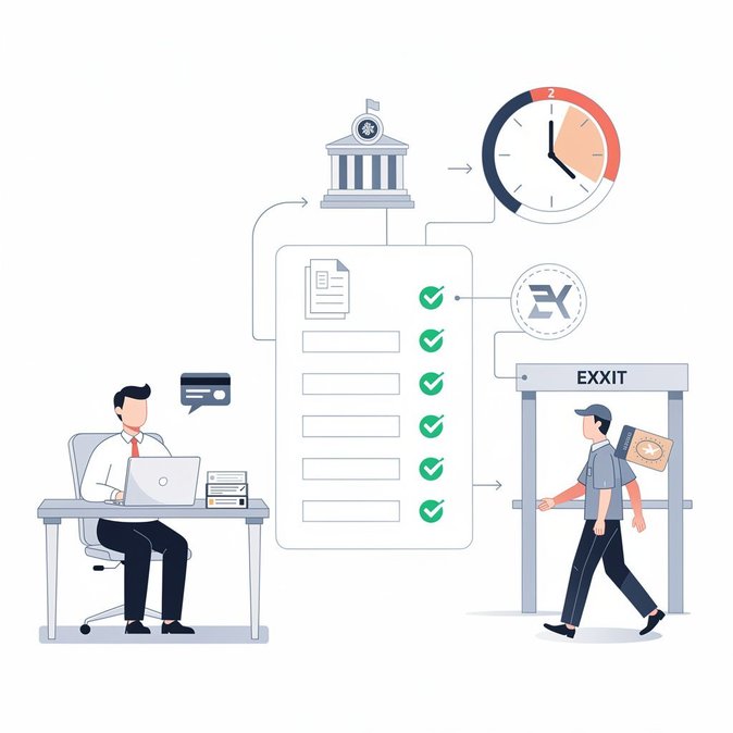 MOHRE outlines new streamlined process for cancelling UAE work permits