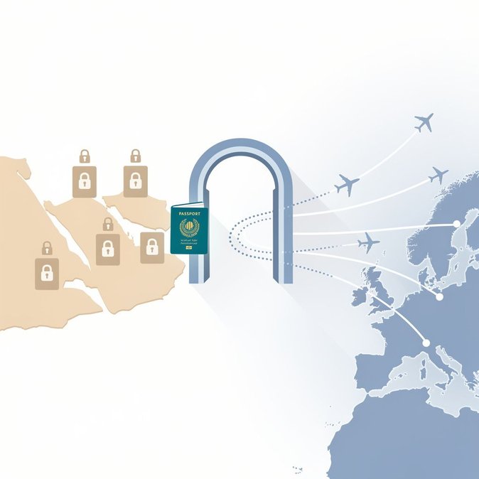 Five GCC states near Schengen visa-waiver talks—UAE remains sole Gulf country already exempt