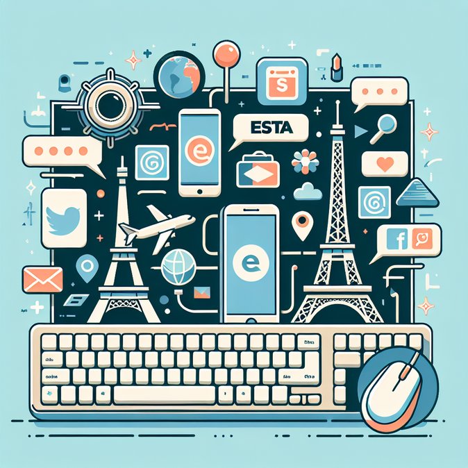 US Plans Extra ESTA Question – Including Social-Media Handles – For French Travellers