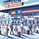 AENA Deploys Contingency Measures as EES Queues Hit Three Hours at Major Airports