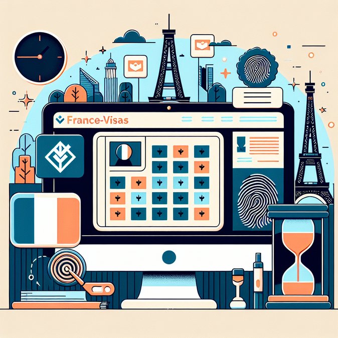 France Mandates Online Visa Appointments & Universal Biometric Capture for All Visa Applicants