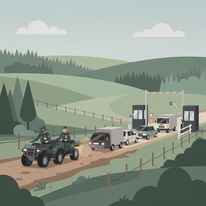 Warmia-Mazury Funds Quads to Patrol Russia Border, Aiming for Faster Travel Clearance
